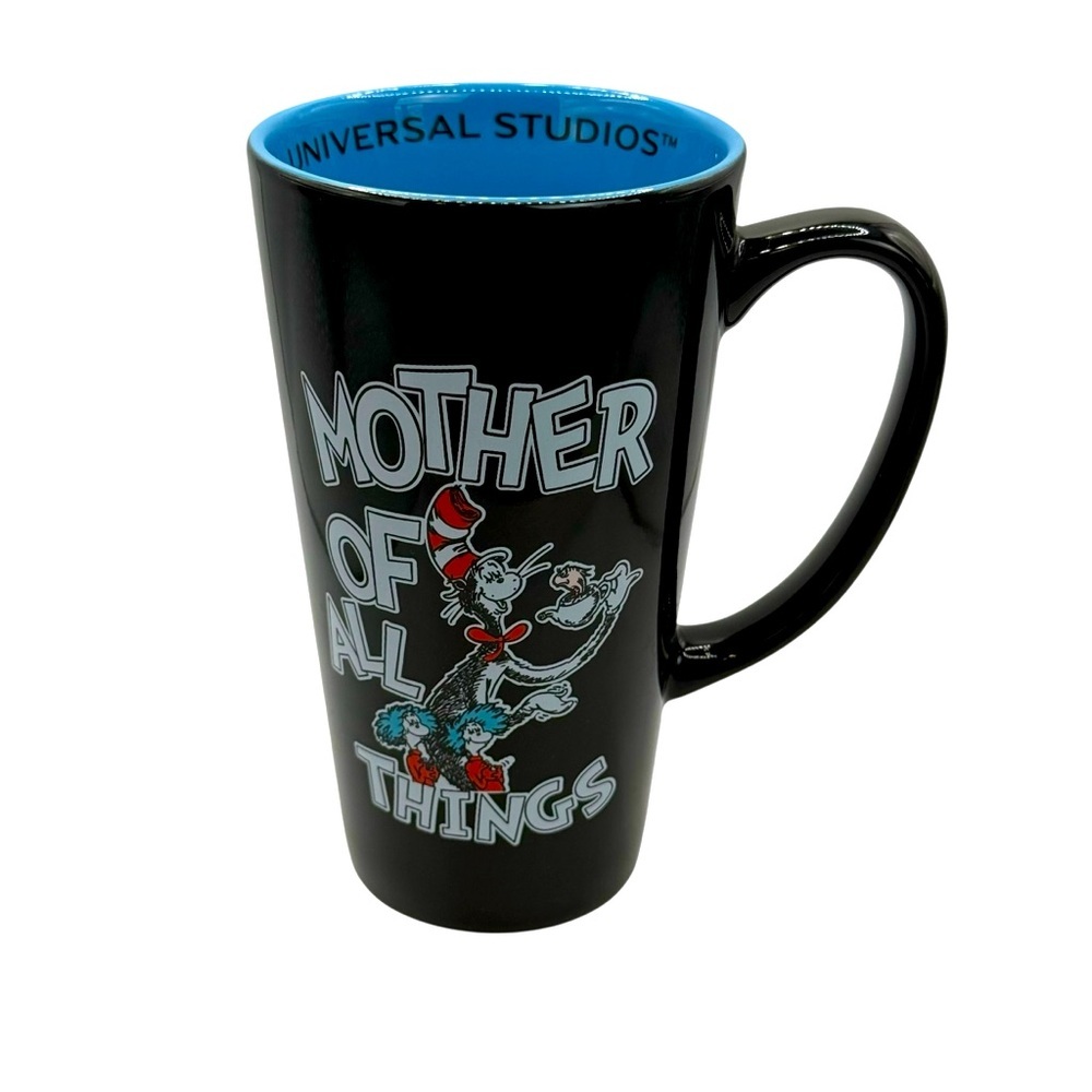 Dr Seuss Cat in the Hat 'Mother of All‎ Things' 16 Oz Coffee Mug